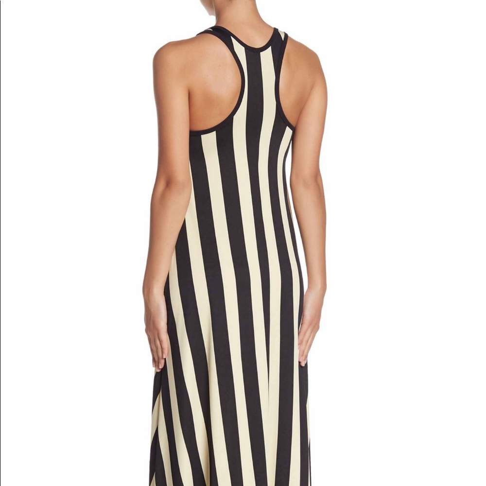 Go Couture Scoop Neck High/Low Maxi Dress - Picture 2 of 8